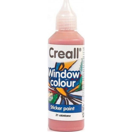 NC Peinture Repositionnable Pour Vitres Creall Glass 80 Ml Beige