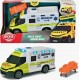 Ambulance Samu Dickie Iveco Daily Roue Libre Effets Sonores Et Lumineux