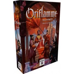 Jeu D'ambiance Gigamic Oriflamme Alliance