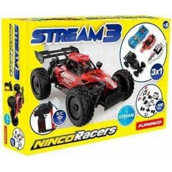 Voiture Télécommandée Ninco Nincoracers Stream 3 1 18 2,4 Ghz 120 Pièces