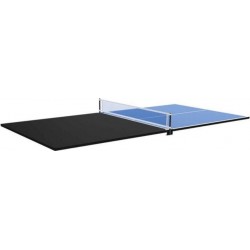 NC Plateau Dinatoire Réversible ping Pong 213cm Noir Grainé