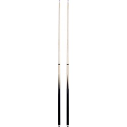 NC Lot De 2 Queues De Billard ramin 145cm Naturel