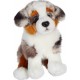 NC Peluche Toys Chien Assis 25 Cm Berger Australien