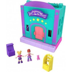 NC Polly Pocket Polly Pocket La Salle De Jeux 4 Ans Et +