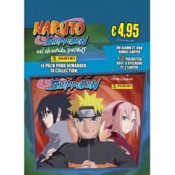 NC Album Naruto Shippuden 2 Avec Range-cartes Et Stickers