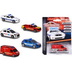 NC Véhicule De Secours Coffret Sos Flashers 1/64ème