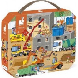 NC Puzzle Les Chantiers 36 Pieces