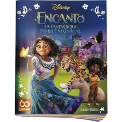 Jeu De Cartes Panini Encanto Movie Album