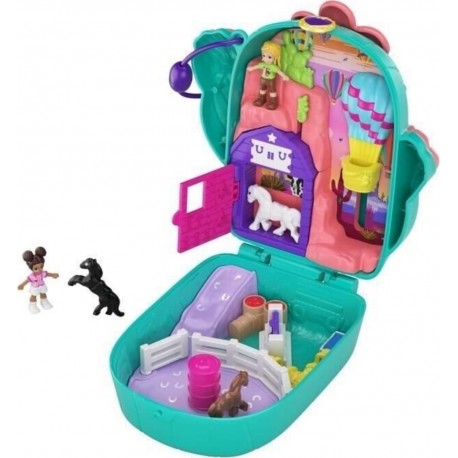 Polly Pocket Coffret Le Ranch Du Cactus Polly Pocket