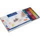 NC Craies Faber-castell Craie Pastel Multicouleur 72 Pièces