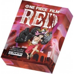 NC Boite De 20 Cartes Métallisées + Livret One Piece Red Tc