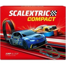 NC Piste De Course Scalextric Jump & Loop 6,6 M 156 X 123 Cm