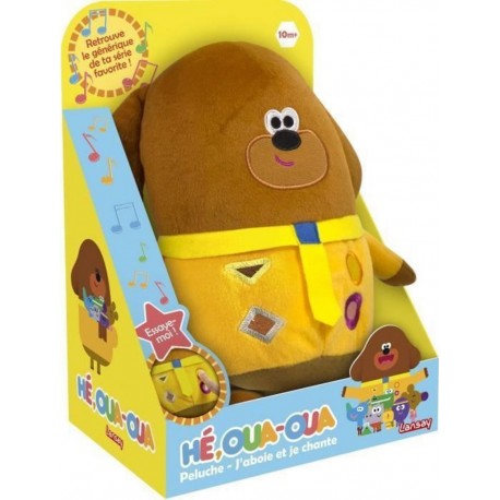 NC He Oua-oua Peluche Électronique