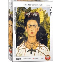 NC Puzzle Frida Kahlo 1000 Pieces