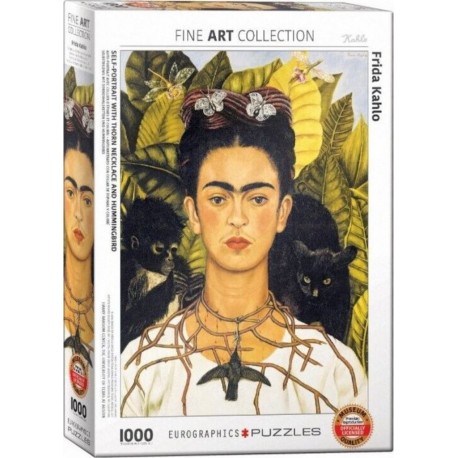 NC Puzzle Frida Kahlo 1000 Pieces