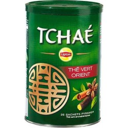 Lipton Thé vert Orient Tchaé 25 sachets 43.75g