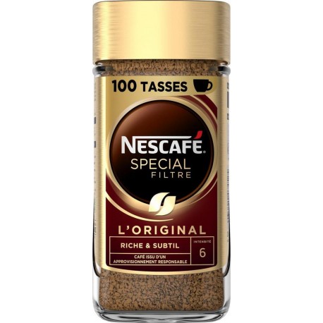 Nescafé SPECIAL FILTRE Riche et Subtil 200g