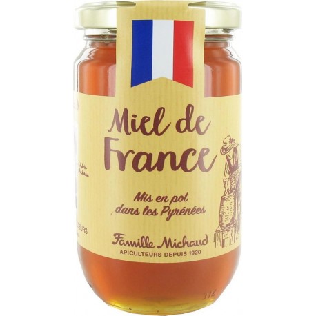 Famille Michaud MIEL DE FRANCE liquide Pyrénées 375g (lot de 3)