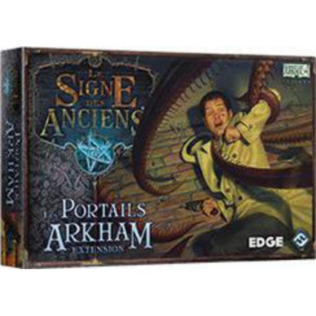 Edge Entertainment Signe des Anciens (Le) : Portails d'Arkham (Extension)