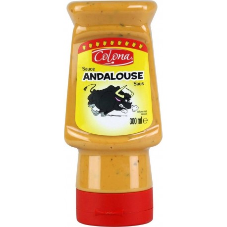 Colona Sauce Andalouse Top down 300ml