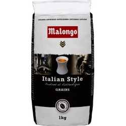 Malongo Cafe Grains Italian Style 1Kg