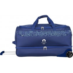 NC Sac à roulette 70cm bleu le sac