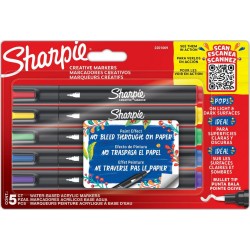 SHARPIE Marqueur Bullet créative lot de 5 marqueurs