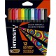 BIC Feutre coloriage Intensivity Pointe fine lot de 12 feutres