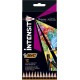 BIC Crayon de couleur Intensity lot de 12 crayons de couleur