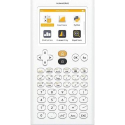 NUMWORKS Calculatrice graphique avec Python