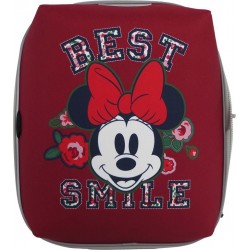 DISNEY Face sac à dos rouge Minnie la face