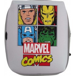 MARVEL Face sac à dos gris la face