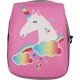 Face amovible Licorne rose pour sac à dos incroyable Licorne la face du sac