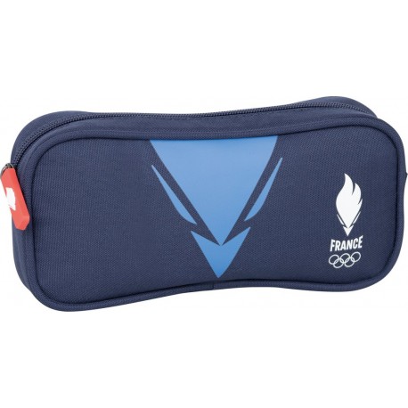 PARIS OLYMPIC GAMES Trousse rectangulaire Equipe de France Bold PARIS 2024 OLYMPIC GAMES la trousse