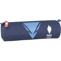 PARIS OLYMPIC GAMES Trousse ronde Equipe de France Bold PARIS 2024 OLYMPIC GAMES la trousse