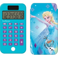 LEXIBOOK Calculatrice de poche Reine des Neiges C45FZ la calculatrice