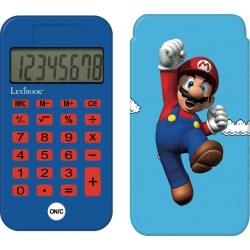 LEXIBOOK Calculatrice de poche Super Mario C45NI la calculatrice