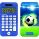 LEXIBOOK Calculatrice de poche football avec housse de protection