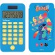 LEXIBOOK Calculatrice de Poche Stitch avec Couvercle de Protection,