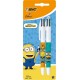 BIC Stylo bille 4 couleurs Minions lot de 2 stylos