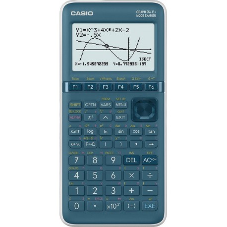 GRAPH II CASIO Calculatrice graphique GRAPH 25+E II CASIO la calculatrice