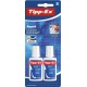 TIPP EX Correcteur liquide rapide TIPP-EX les 2 flacons de 20ml