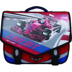 RACE Cartable 38cm rouge le cartable