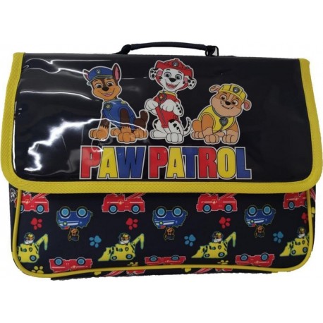 PAT PATROUILLE Cartable 35cm bleu