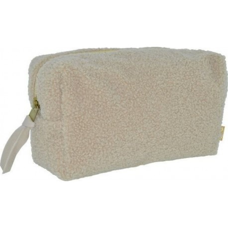 PPMNT Trousse moumoute beige la trousse