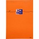 OXFORD Bloc 5x5 petits carreaux orange le bloc de 160 pages