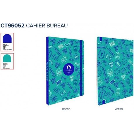 PARIS Carnet A5 Paris Jo 2024 2024 le carnet