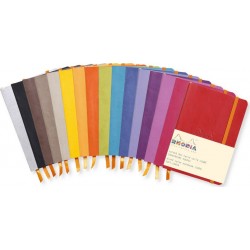 RHODIA Carnet 10,5 x 14,8cm violet le carnet bloc