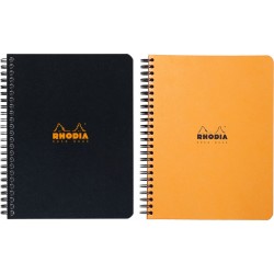 NC Carnet 16 x 21cm orange le carnet