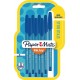 PAPERMATE Stylo à bille InkJoy Bleu lot de 8 stylos